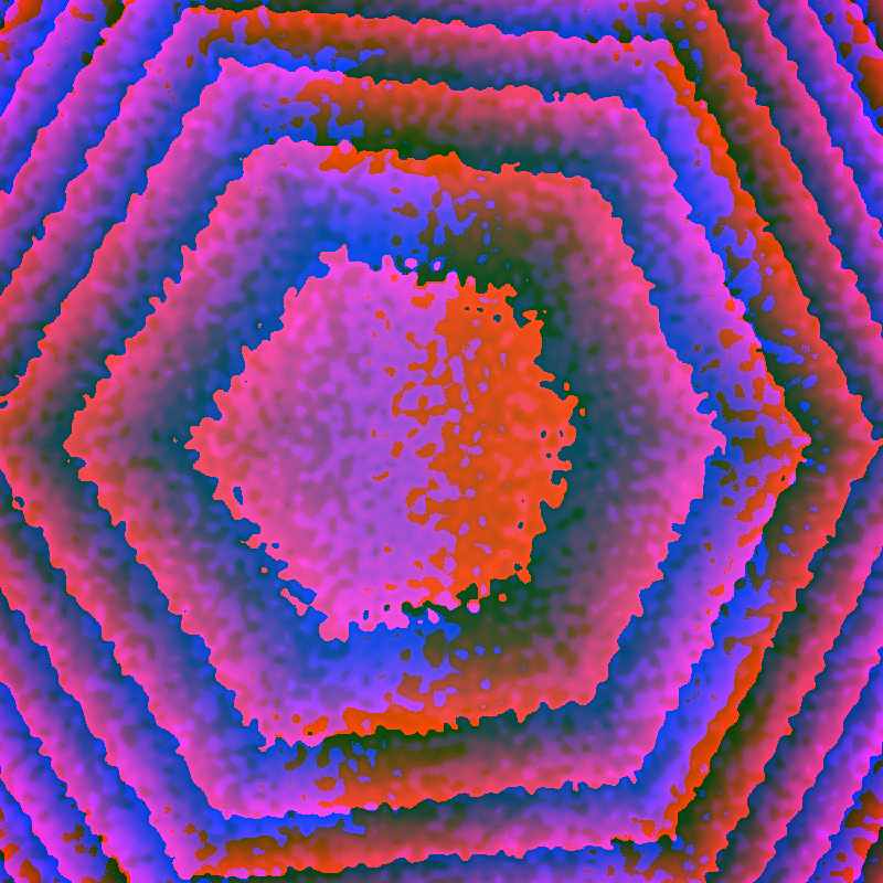 Chromatic Aberition #141 static token preview