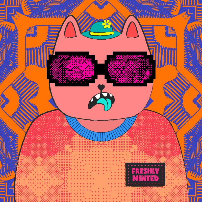 hash cats – genesis #397 static token preview