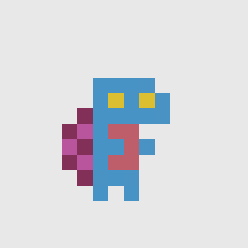 Tiny tortoises. #197 static token preview