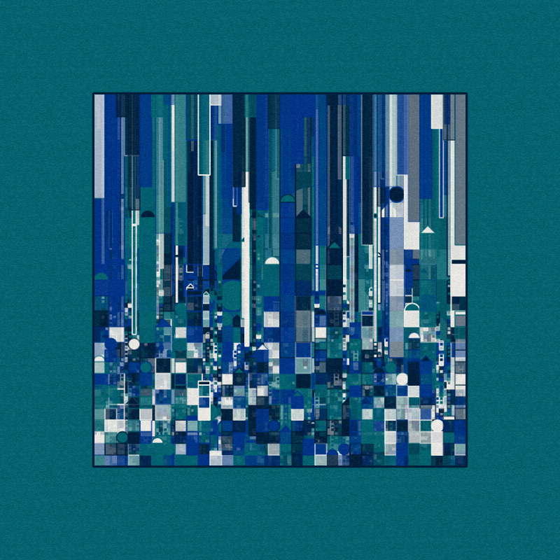 All The Way Down #331 static NFT preview
