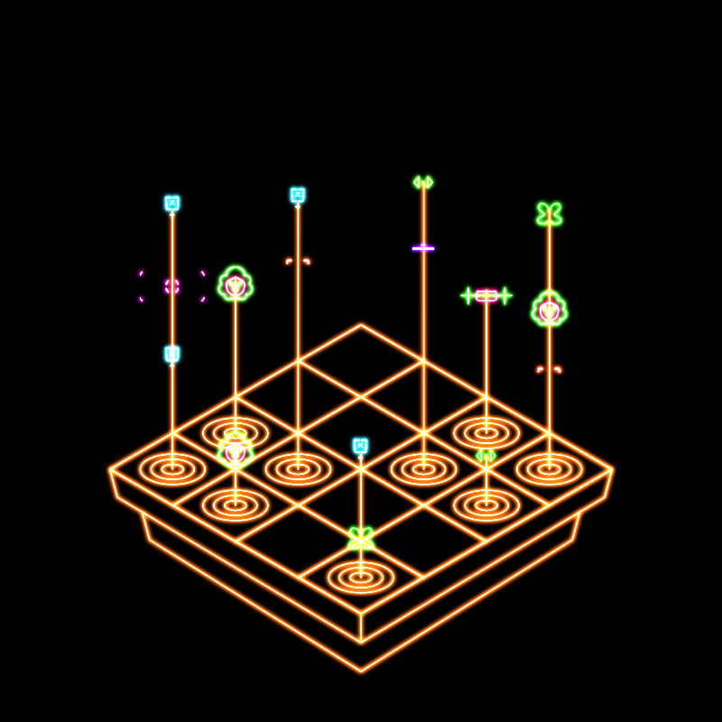 Florescence #314 static token preview