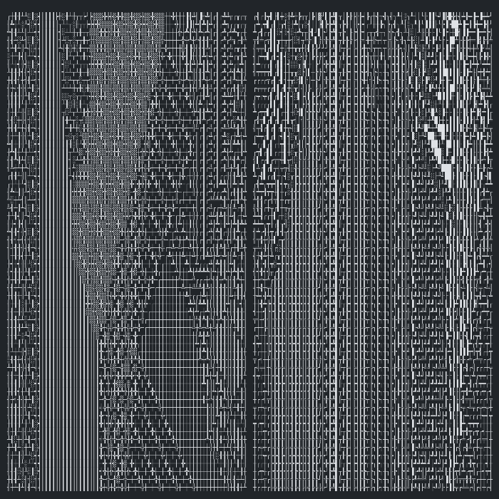 Unicode dynamic multiverse #42 static token preview