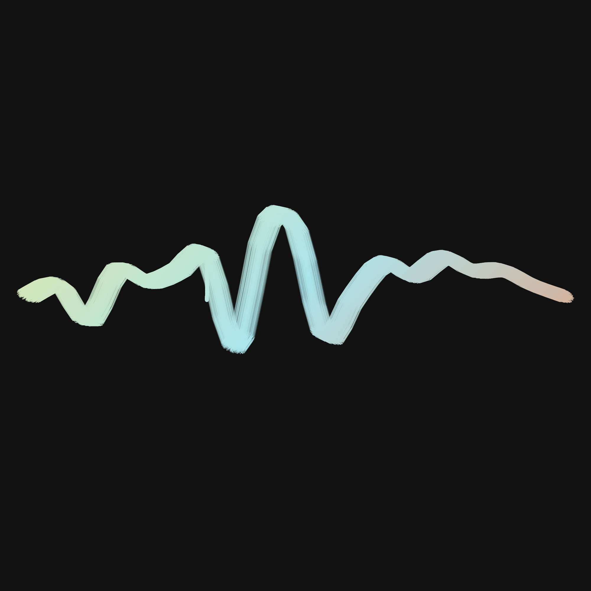 Brush Squigl #186 static token preview