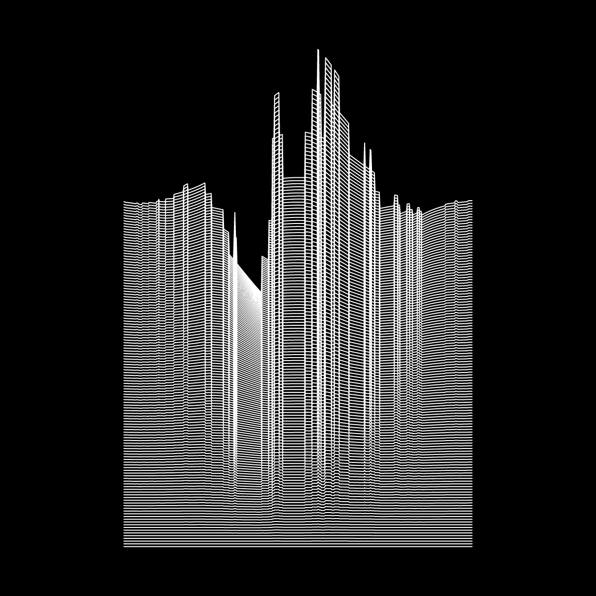 Minimal perturbation #91 static NFT preview