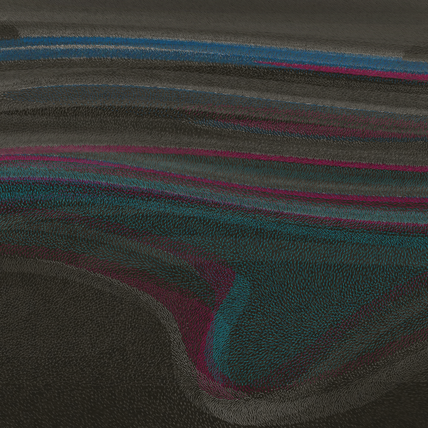 Turbulence #343 static NFT preview