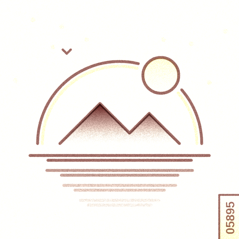 Minimal Landscapes #122 static NFT preview
