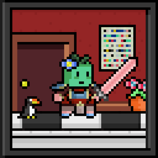 Tezumie 1-1 #56 static NFT preview