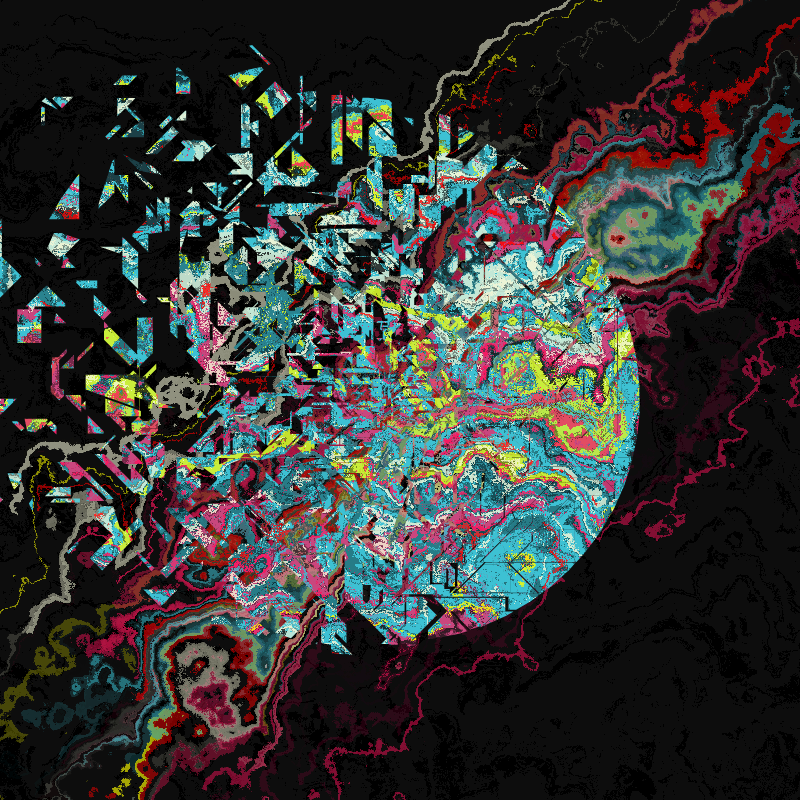 Shattered Moons #450 static NFT preview