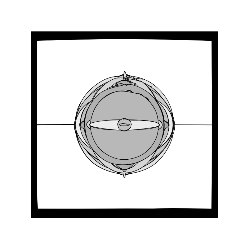 symmetrical(#scribble) #97 static NFT preview