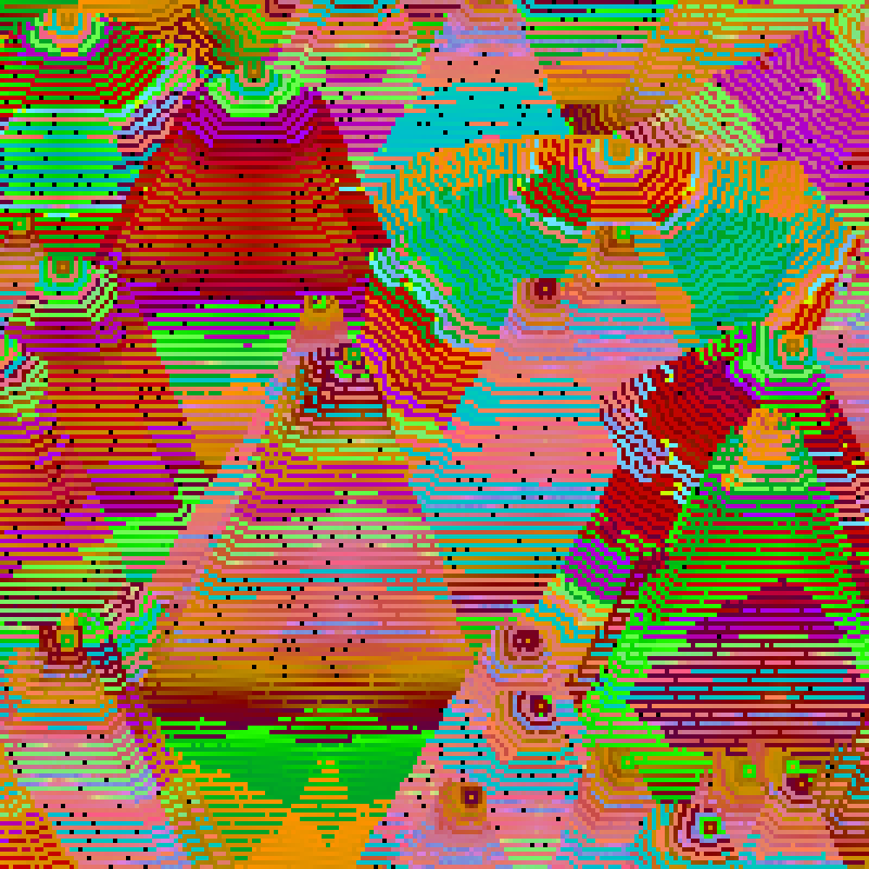 Making Mole Hills #157 static NFT preview