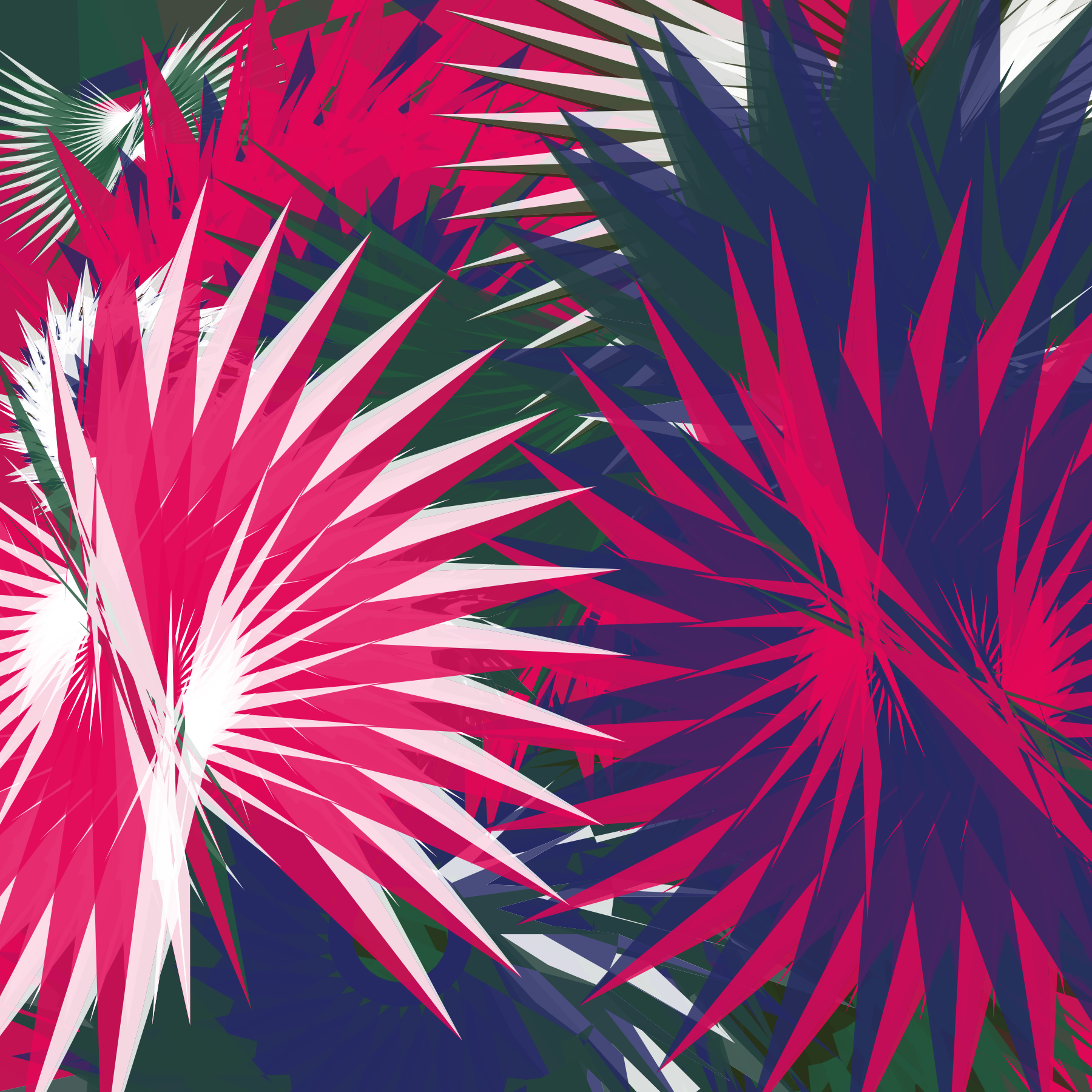 Tillandsia Lens #18 static token preview