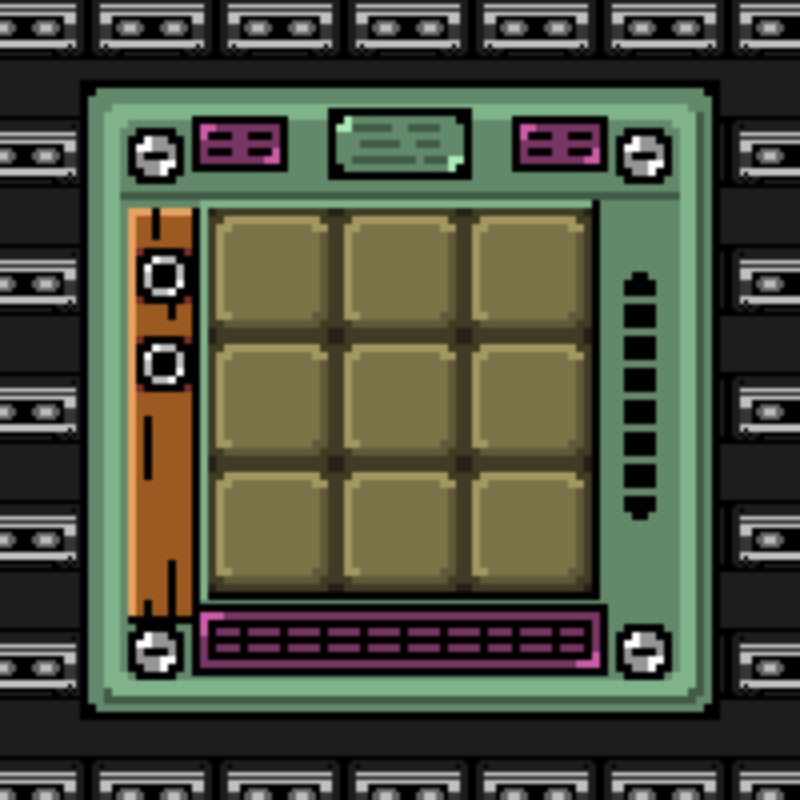 generated numpad drumpad #260 static token preview