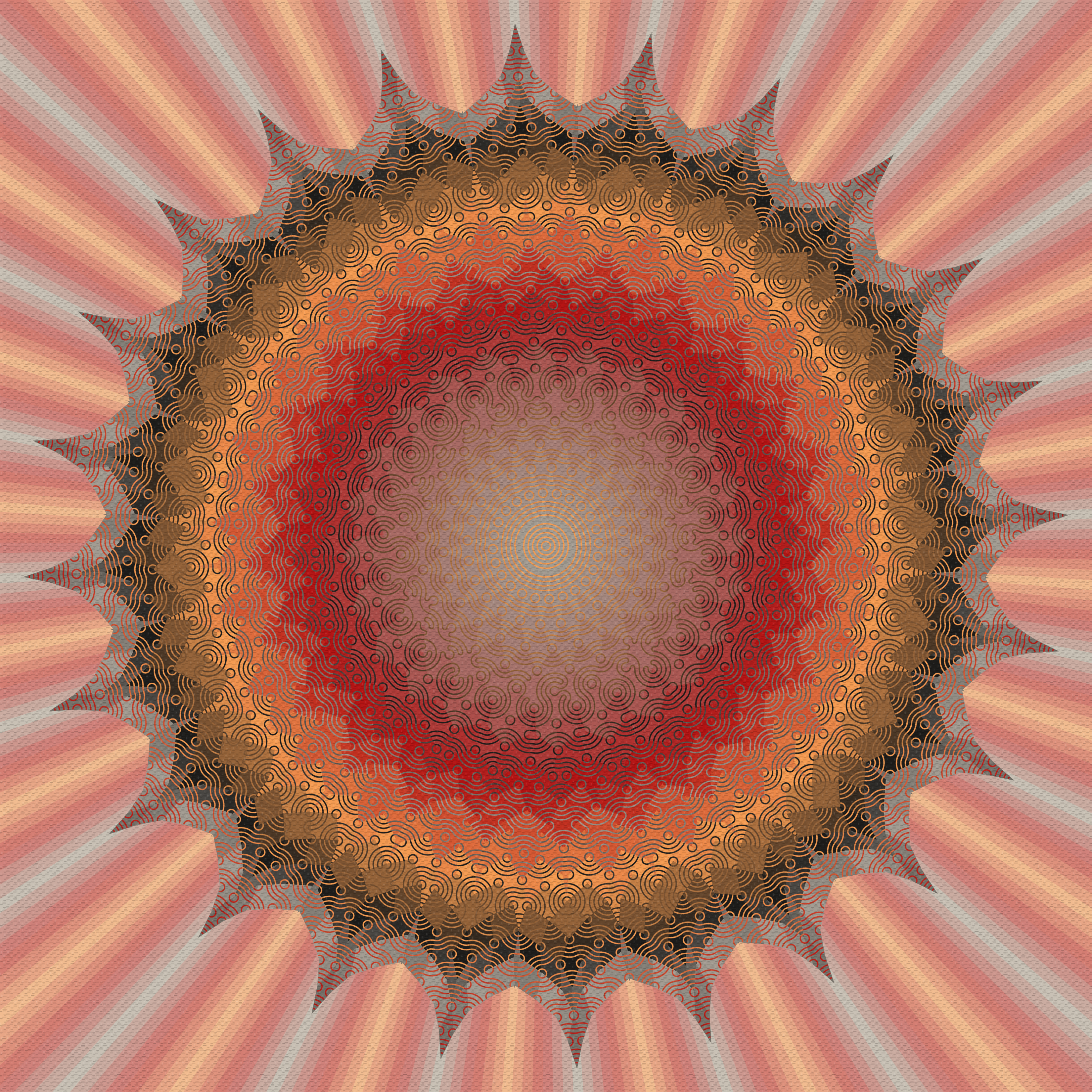 Kaleidoscopia #74 static NFT preview