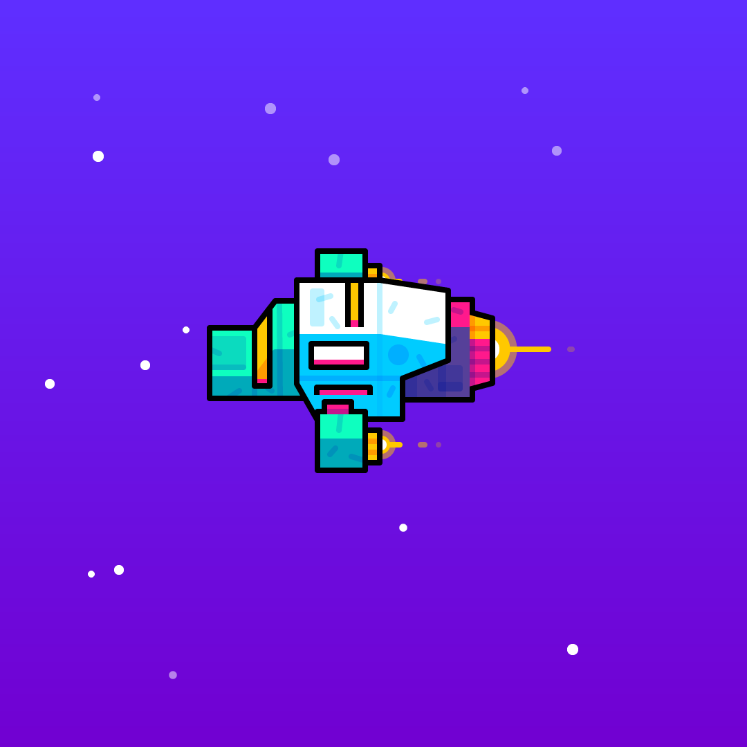 Space Voyage #168 static NFT preview