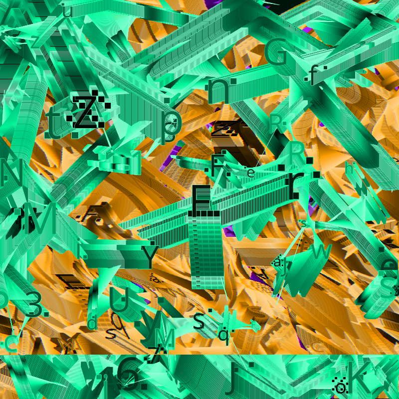 hash_screen_saver #40 static NFT preview