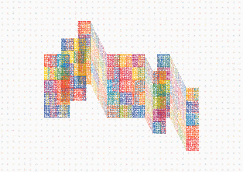 Farbteiler #427 static NFT preview