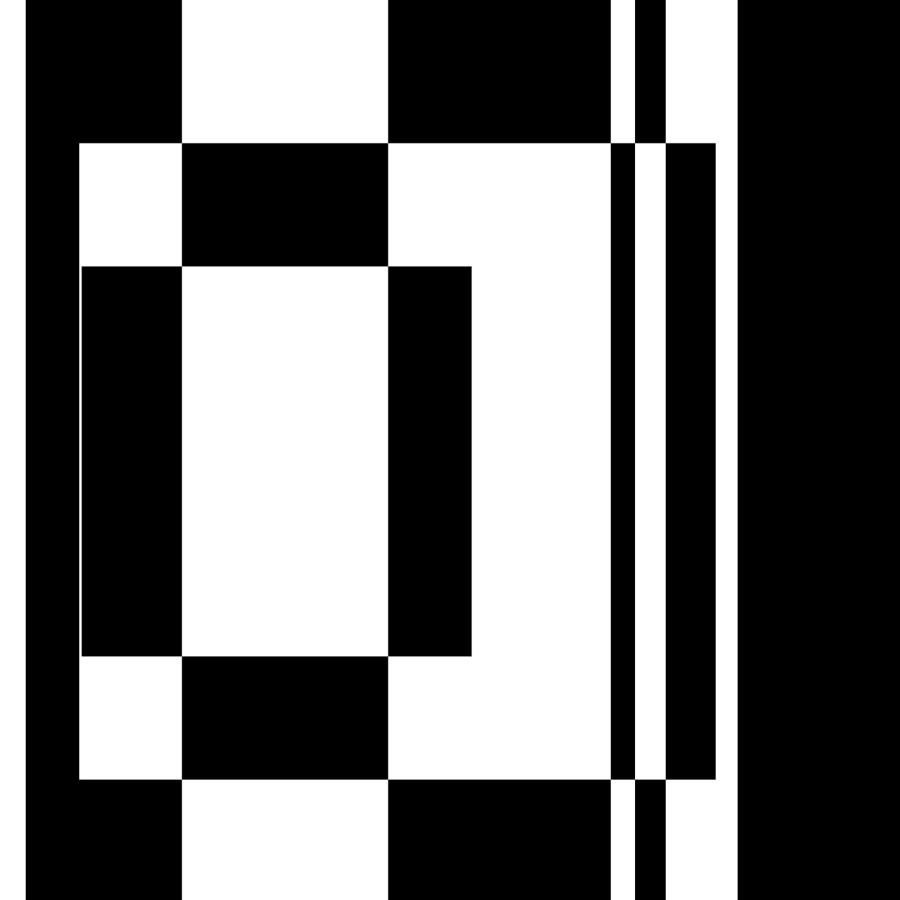 Rectangular Symphony #76 static NFT preview