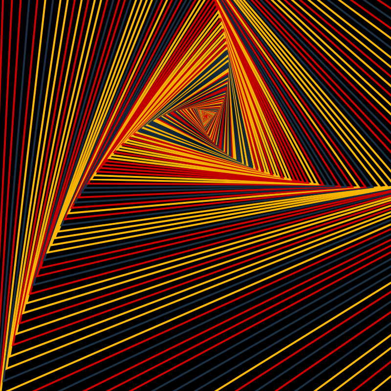 Immersive Recursion #26 static NFT preview