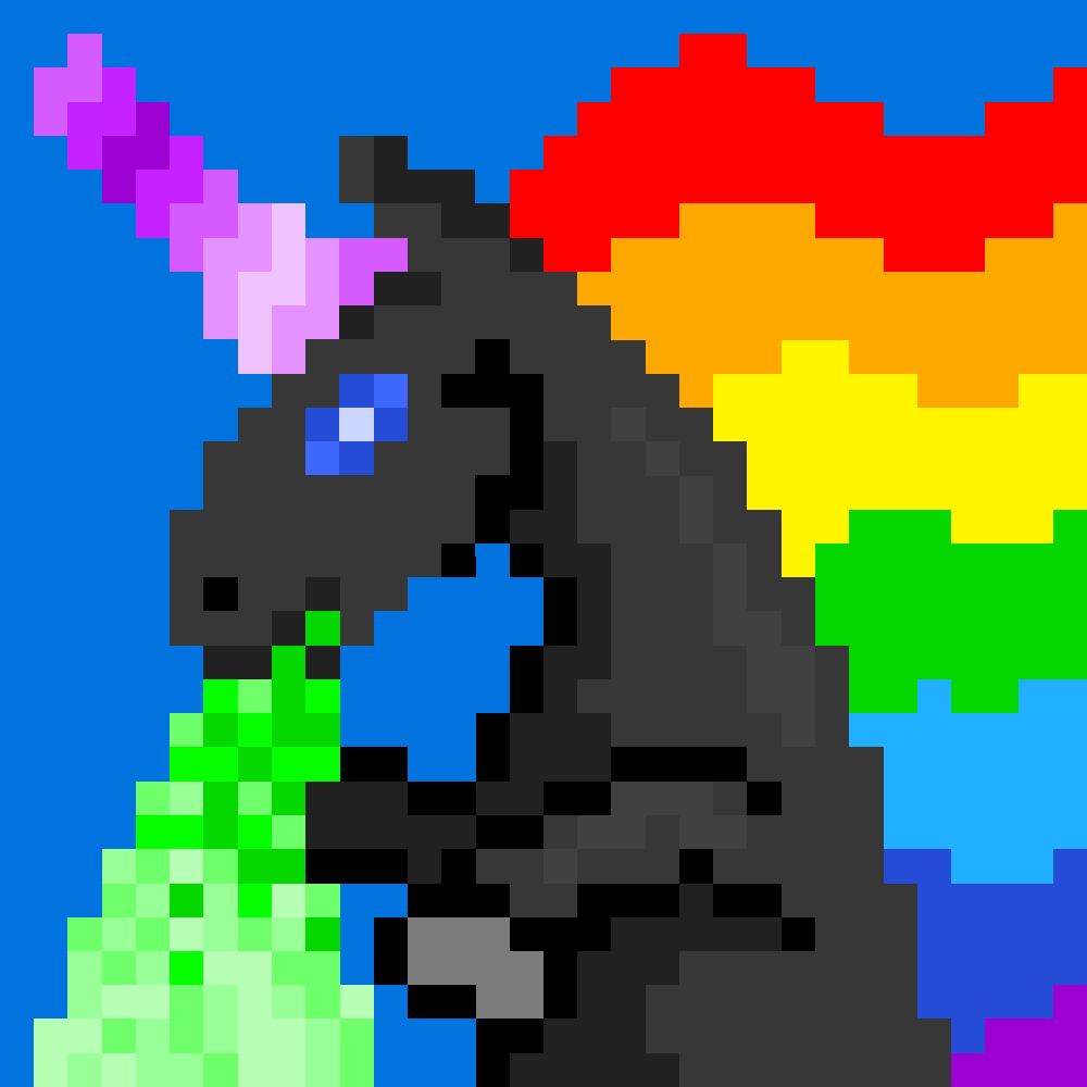 Unicorn #4325 static token preview