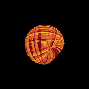 Glitchballs project preview