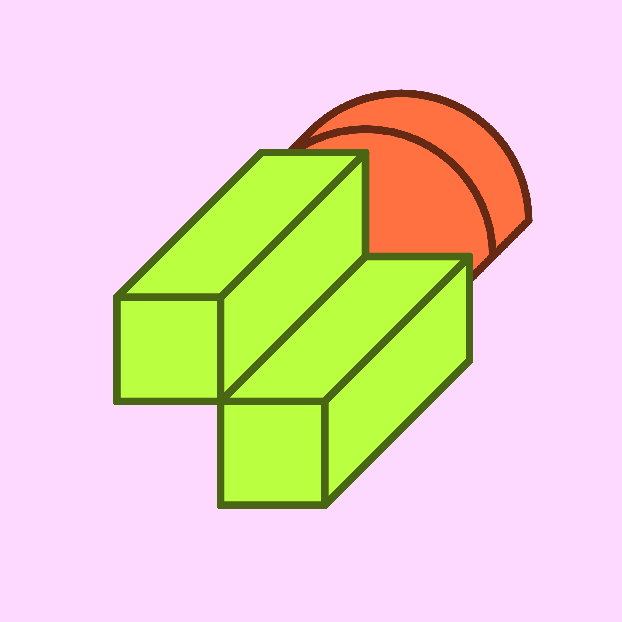 Calm shapes #1070 static token preview