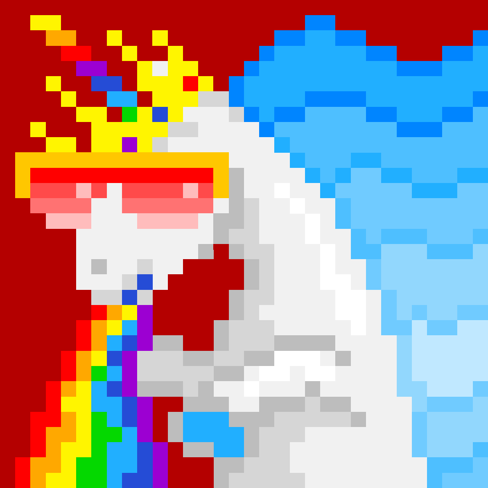 Unicorn #1051 static token preview