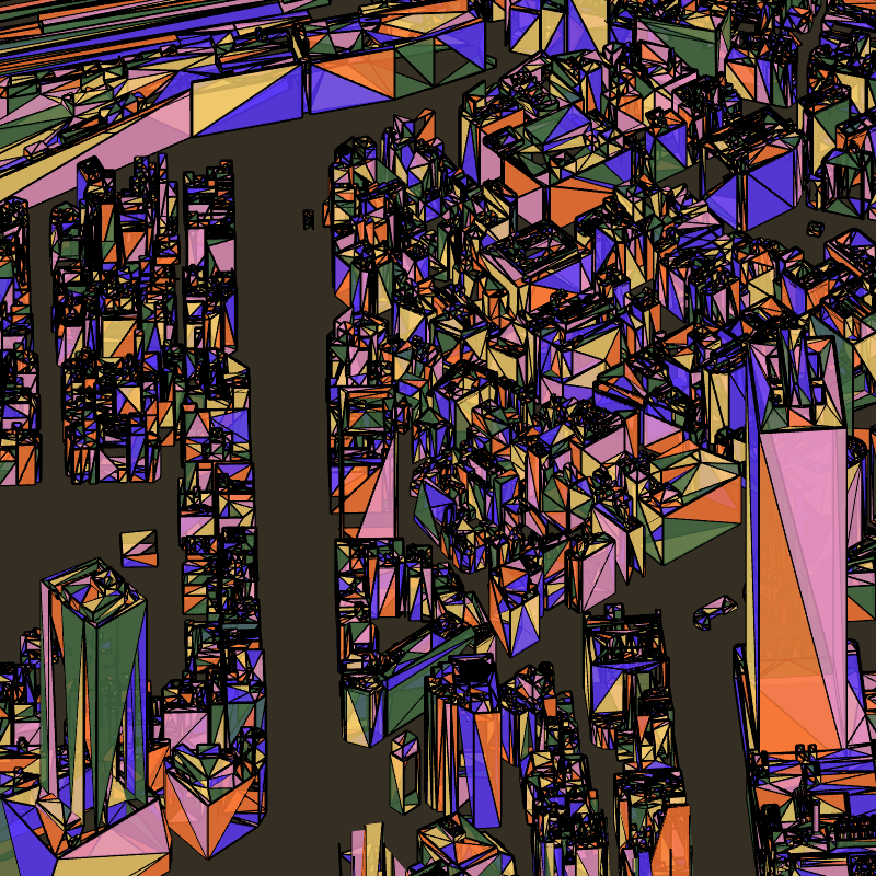 City Fragments: Tokyo Ikebukuro #49 static NFT preview