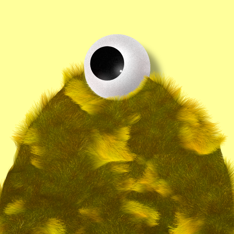 Fuzzy Gaze #33 static token preview