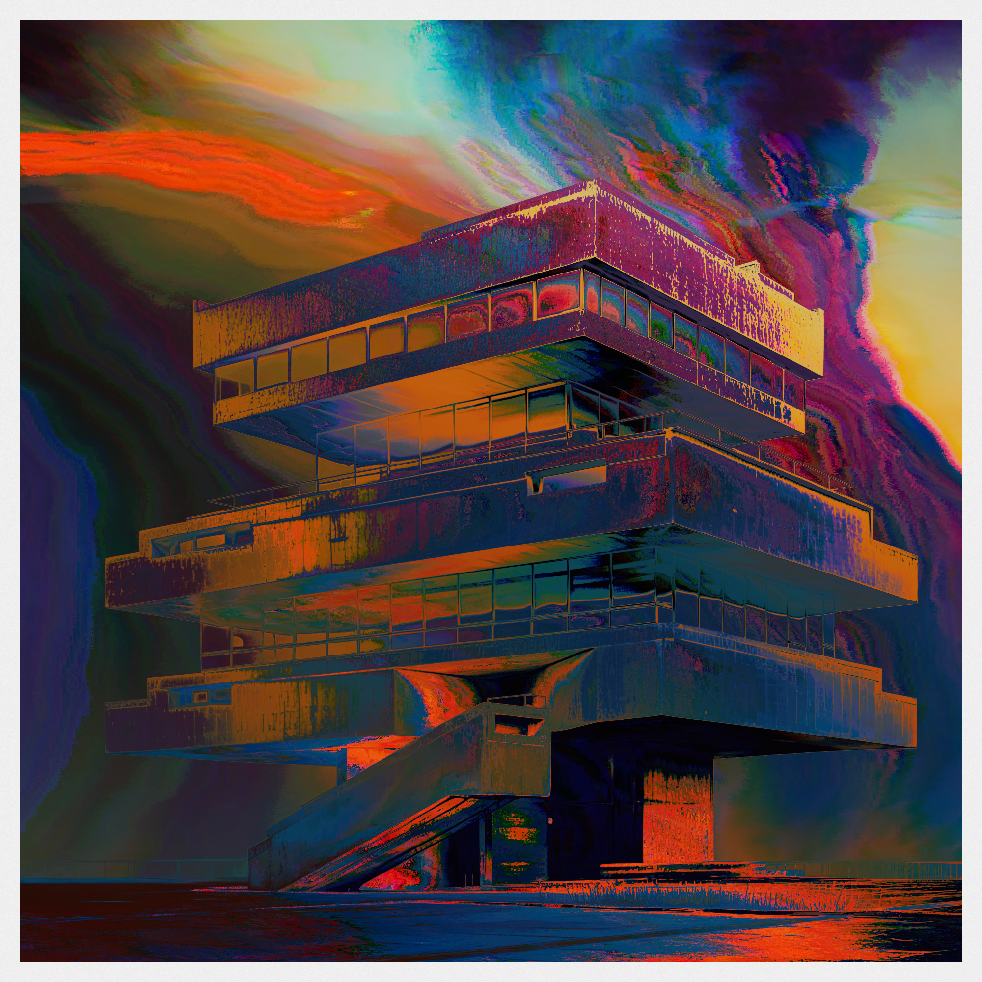 Brutal Nature #86 static NFT preview