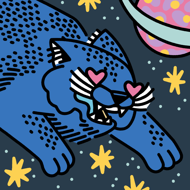 fx(cats) #65 static token preview