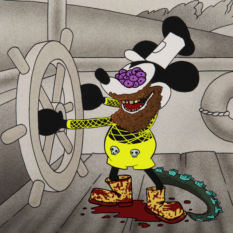 Willie's Nightmare Cash Grab #431 static token preview