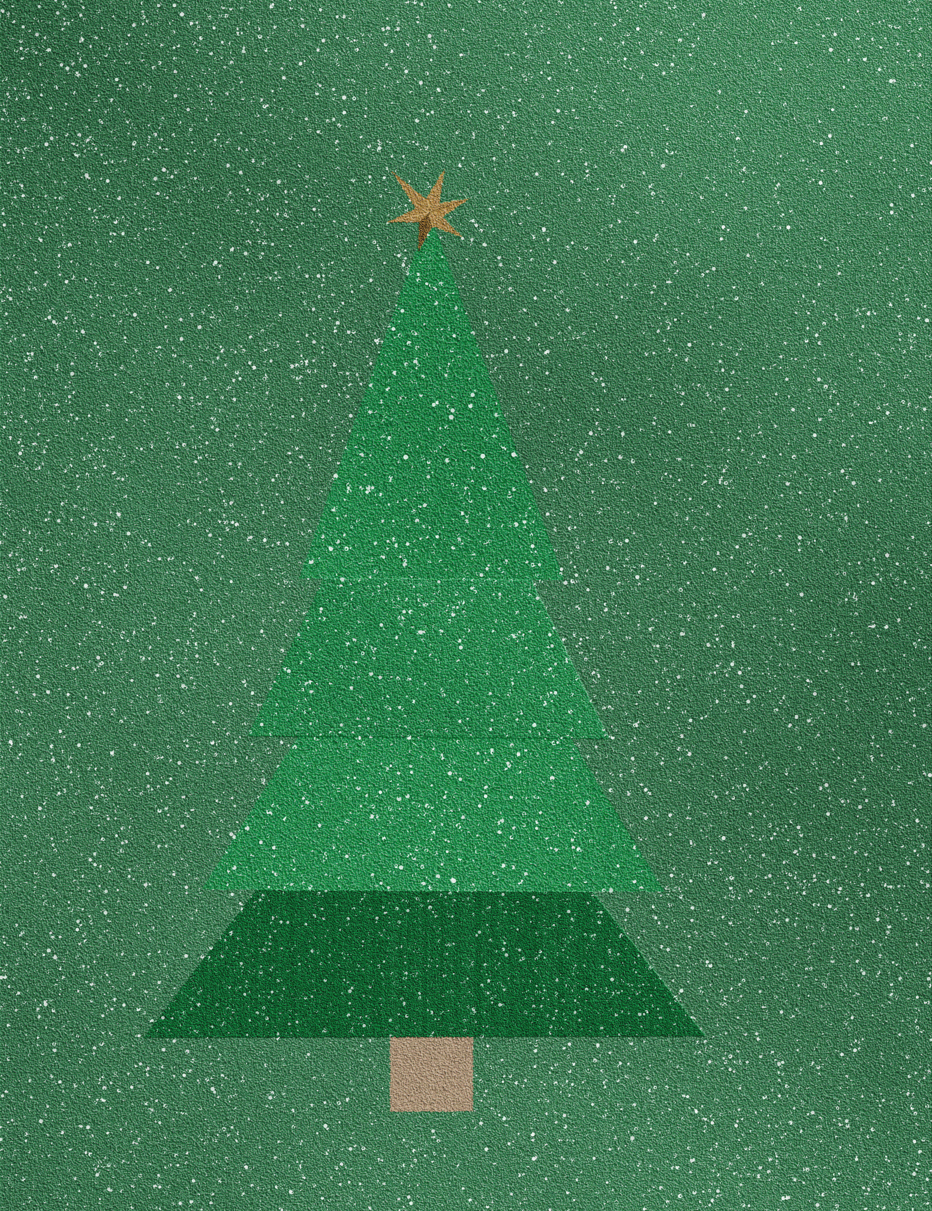 Naïf Christmas Trees #189 static NFT preview