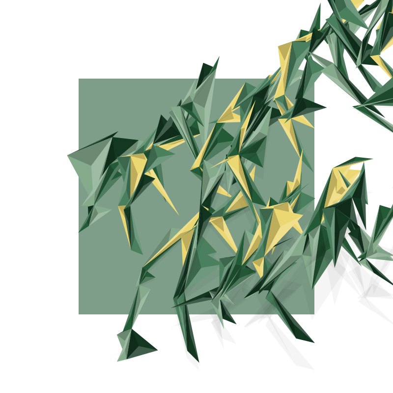 Paradise Birds Generative Series #253 static token preview