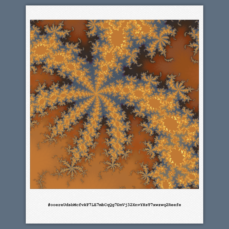Mandelroid #439 static NFT preview