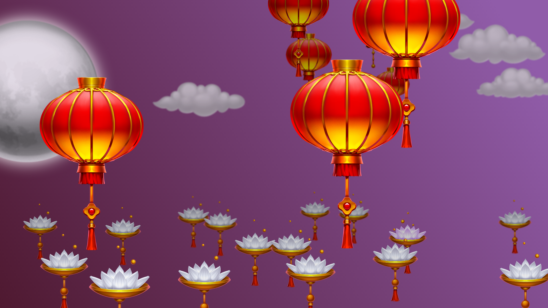 Mooncakes: Happy Mid Autumn Festival 2022 #3745 static token preview