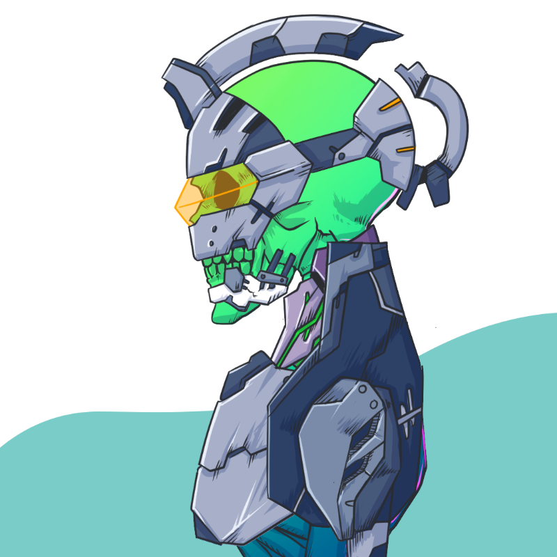 Skeleton Soldiers #69 static token preview