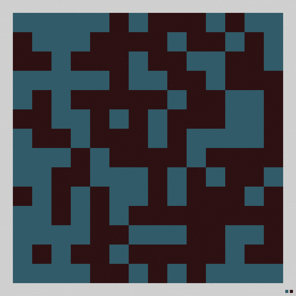 Bored Squares #138 static NFT preview