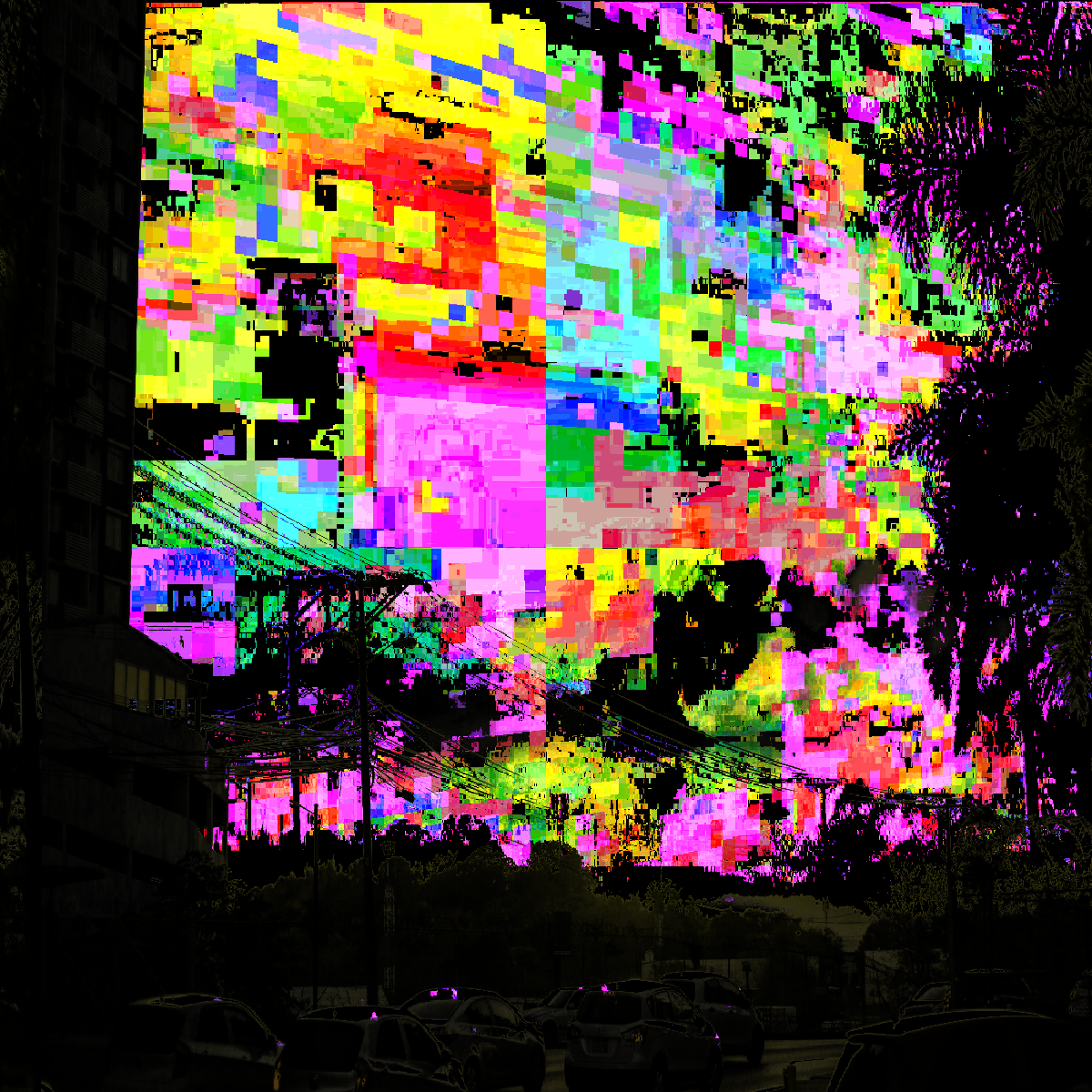 Glitch City #44 static token preview