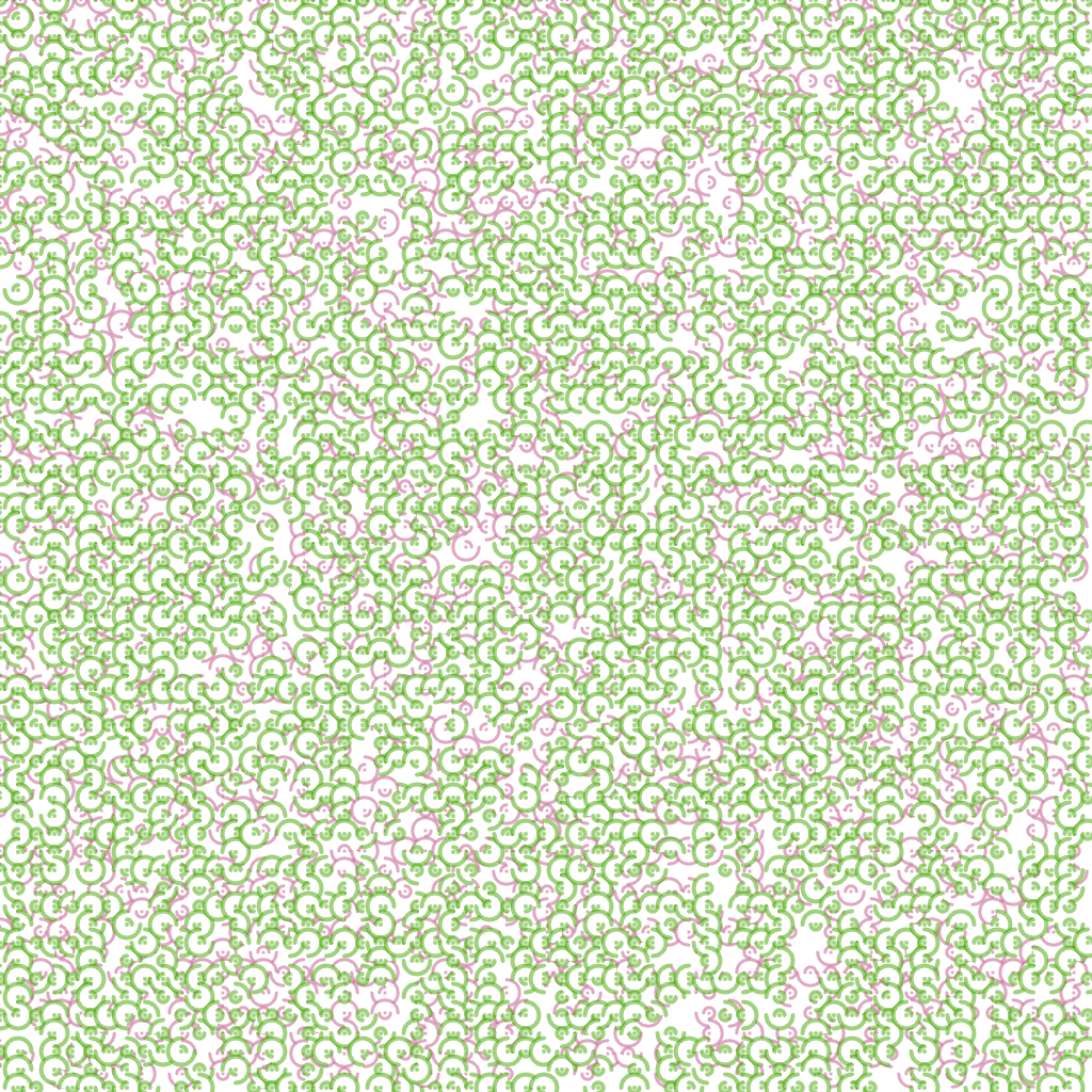 GRID PATTERNS NUM-00 #1 static token preview