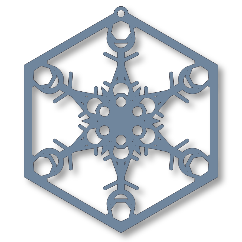 fx(ornament) 2022 #626 static NFT preview