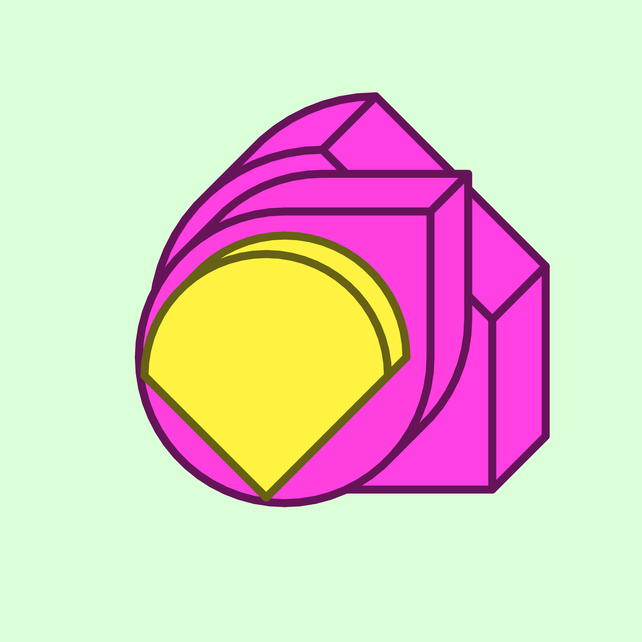 Calm shapes #564 static token preview