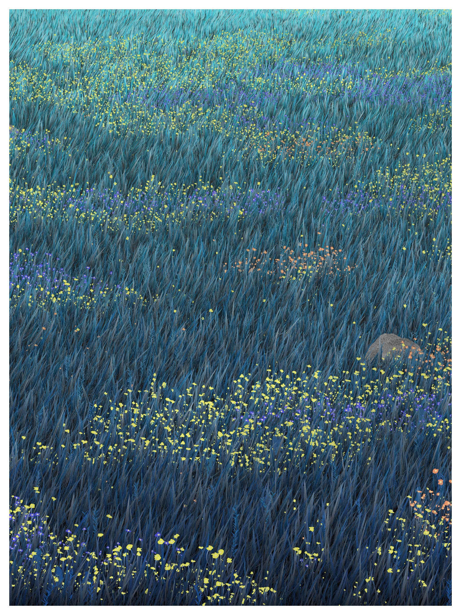 Tranquility #34 static NFT preview