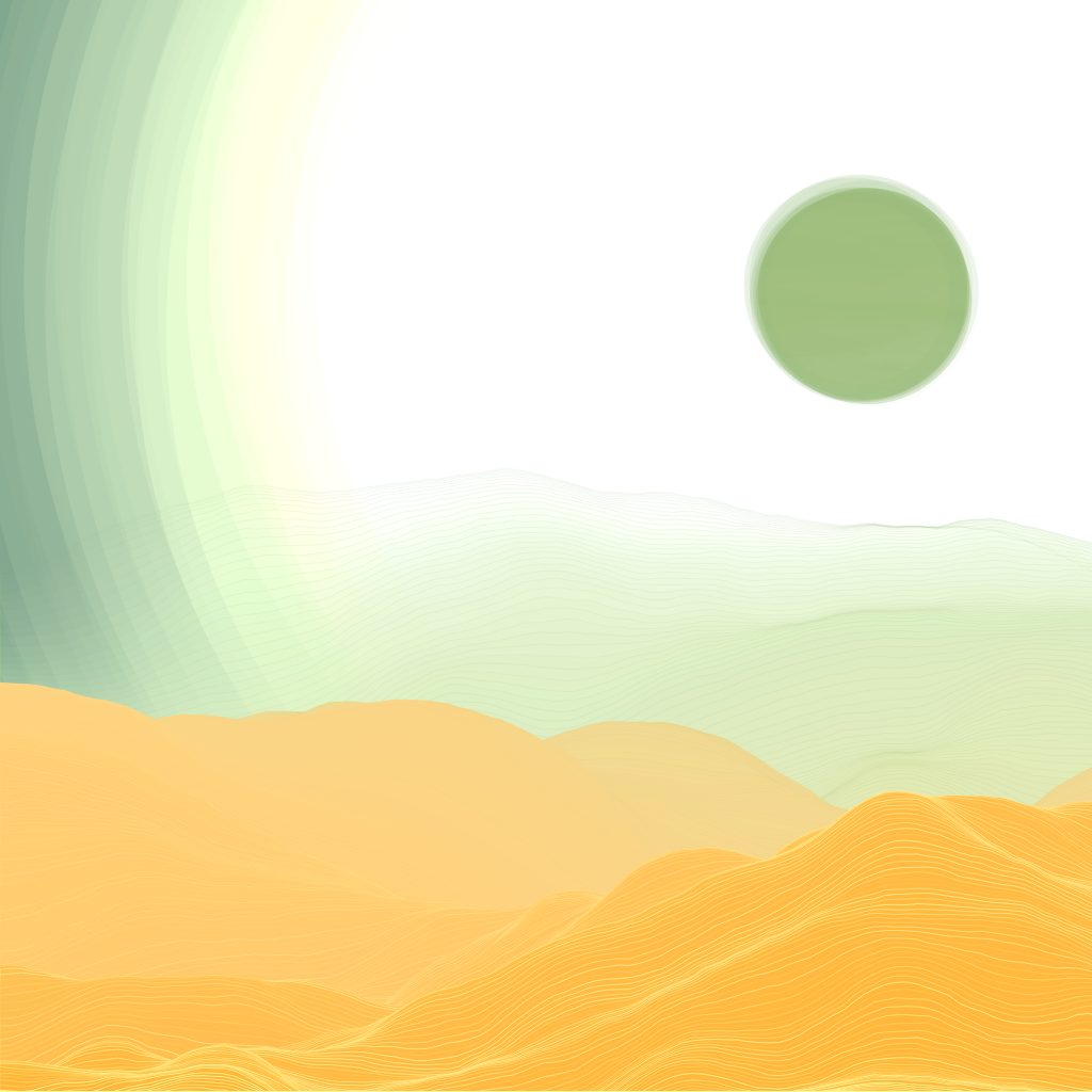 Valley at Dawn #87 static NFT preview