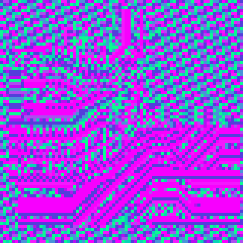 Mosaic #427 static NFT preview