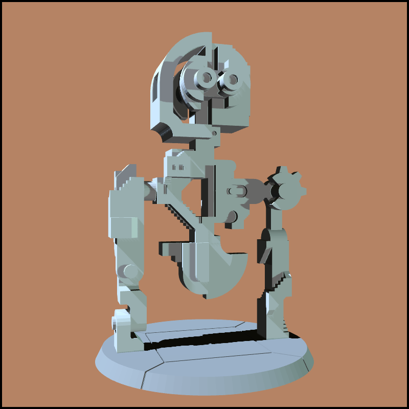 ARCHIBOTS #330 static token preview