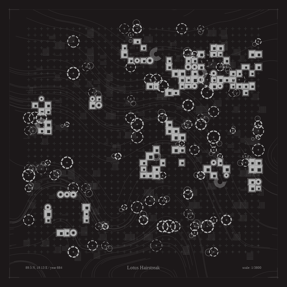 Maps of Life #36 static token preview