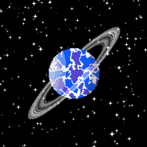Pixel Planets #106 static token preview