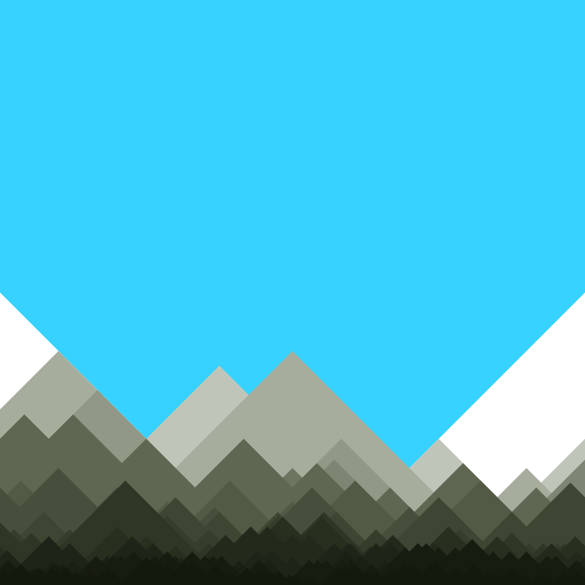 Mountains #162 static token preview