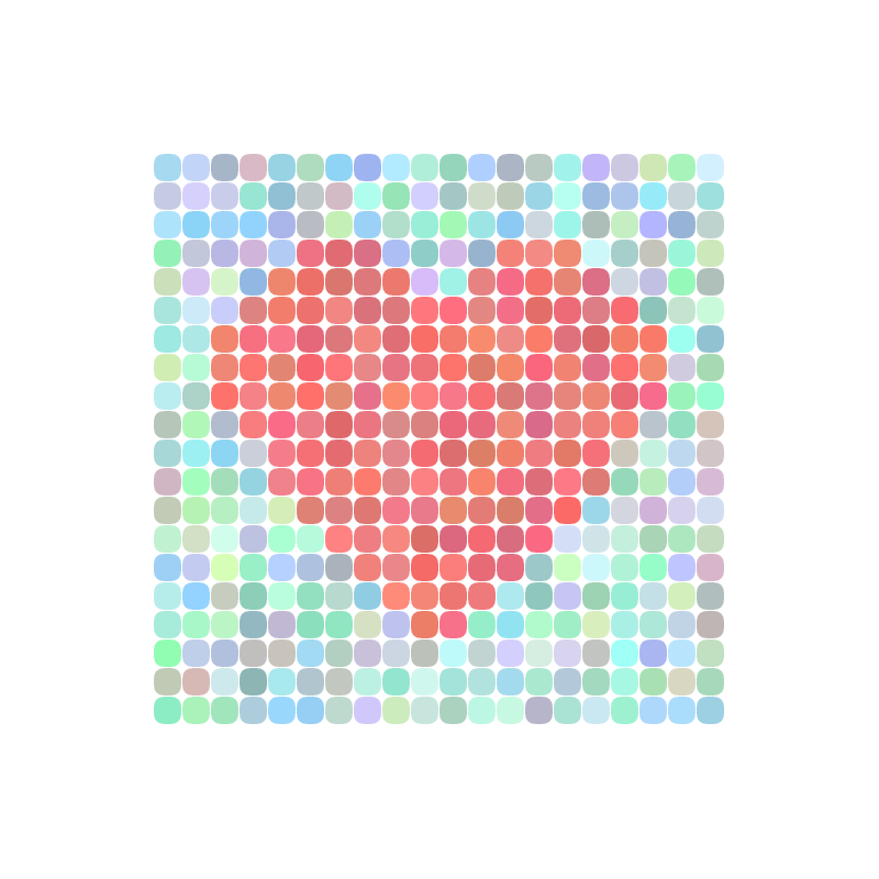 L O V E #37 static token preview