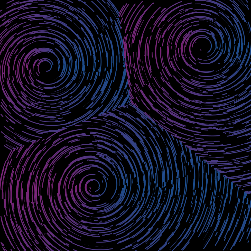 Spirality #18 static NFT preview